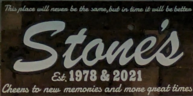 Stone's est 1978