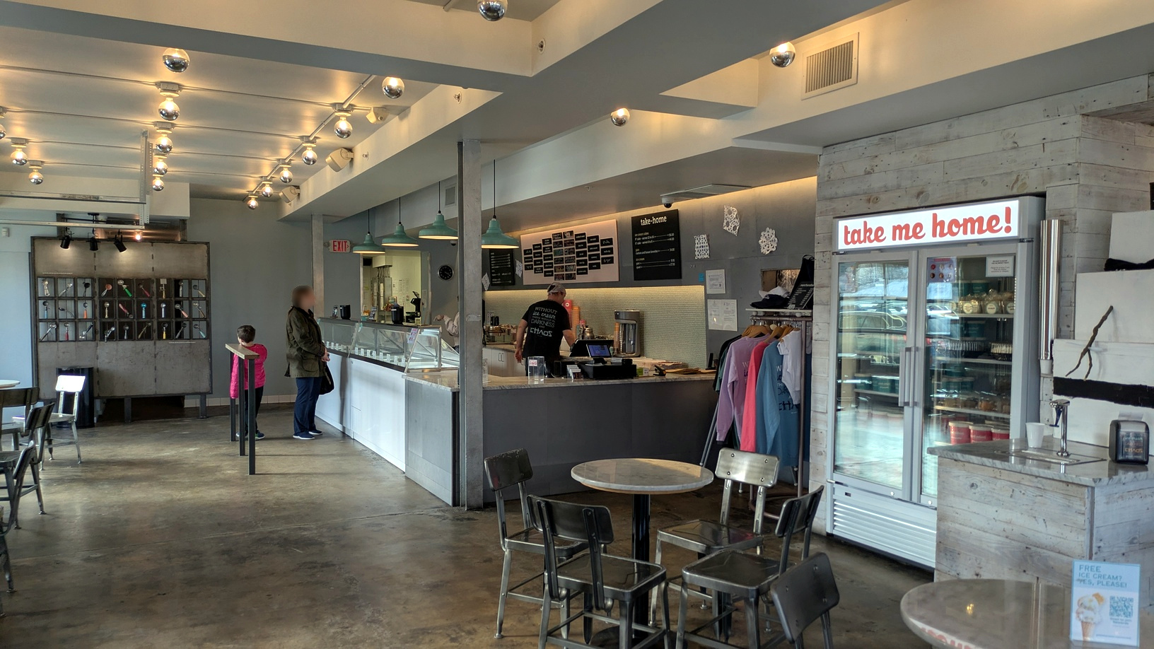 Gelati Gelati-inside, inside view