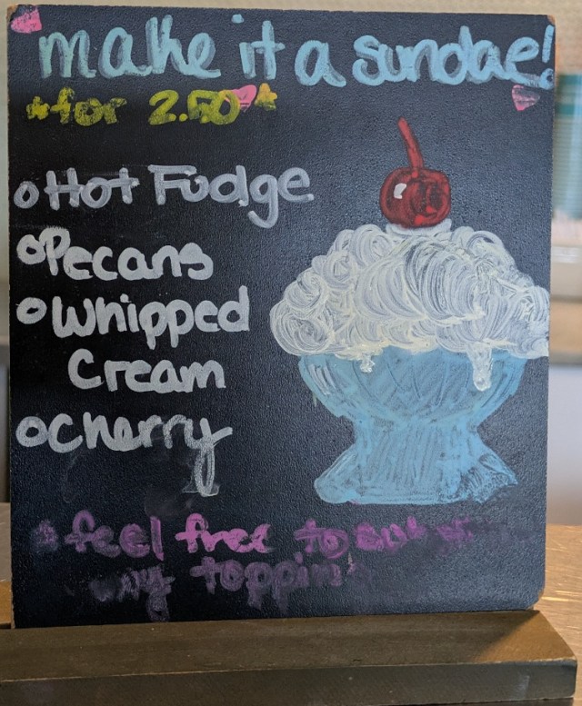 Sundae description