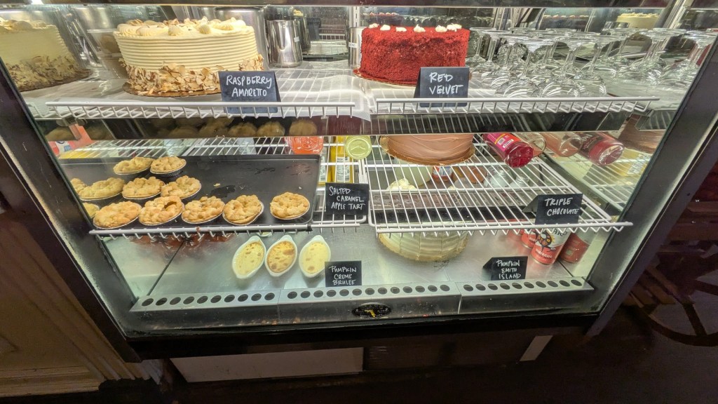 Case of cakes