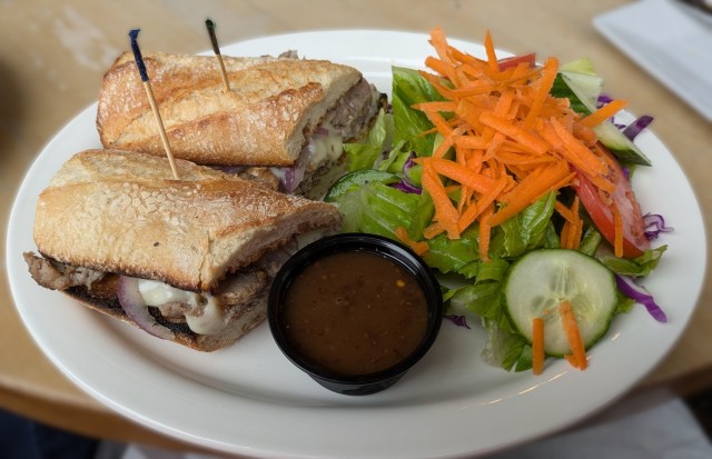 Brian's Steak and Cheese