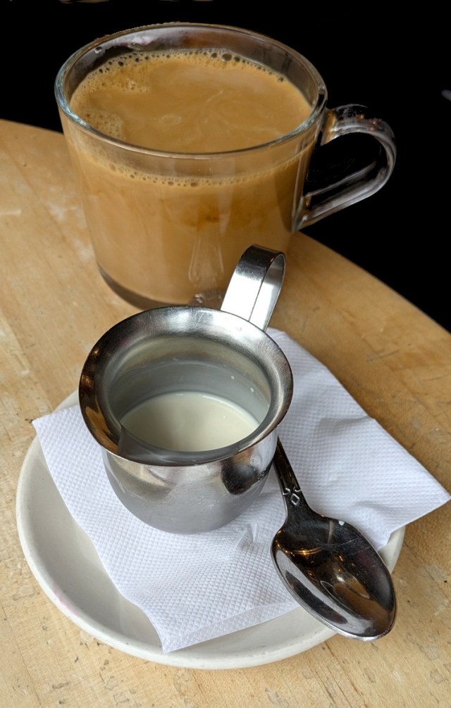 49 West coffee