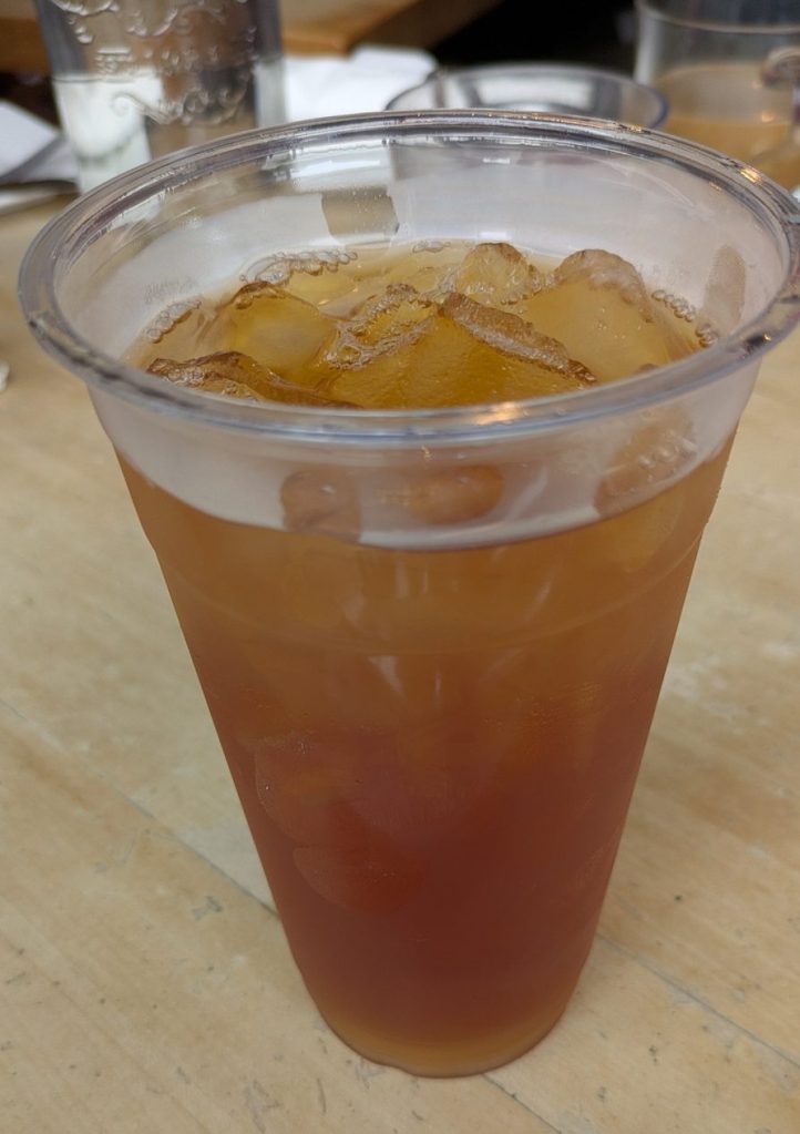 Spiced Iced Tea