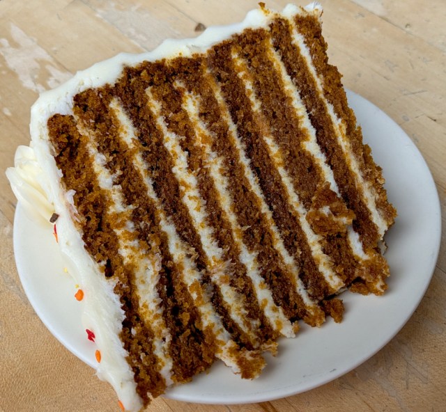 Pumpkin Smith Island Cake