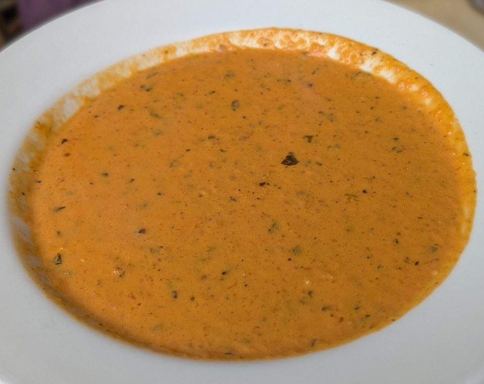 Bowl of Tomato bisque