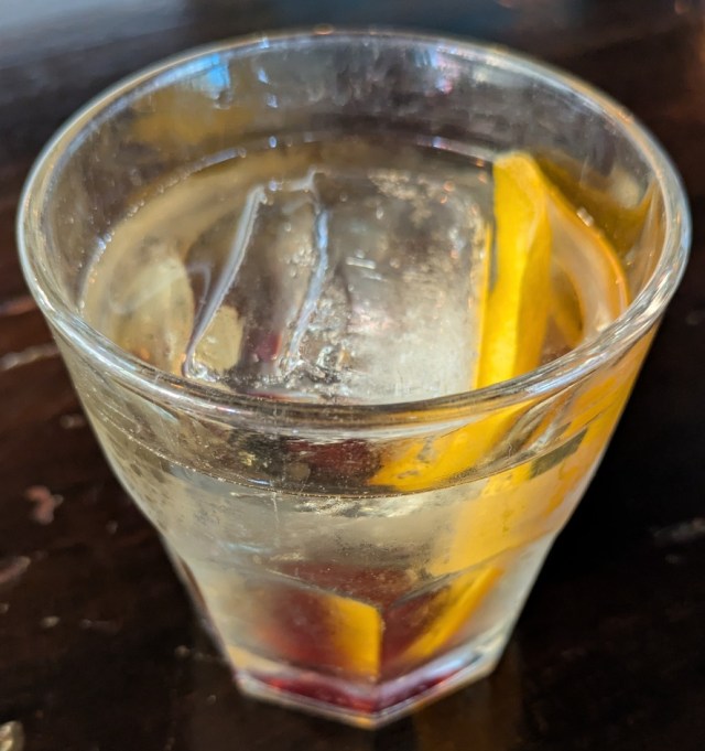 Oaxacan Old Fashioned